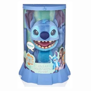 Pelucia Robo Real Fx -  Disney Stitch SUNNY BRINQUEDOS
