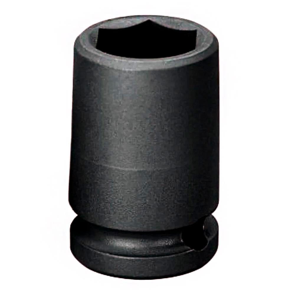 Soquete Sextavado Curto de Impacto 32 mm Encaixe de 1/2" - Robust 060824
