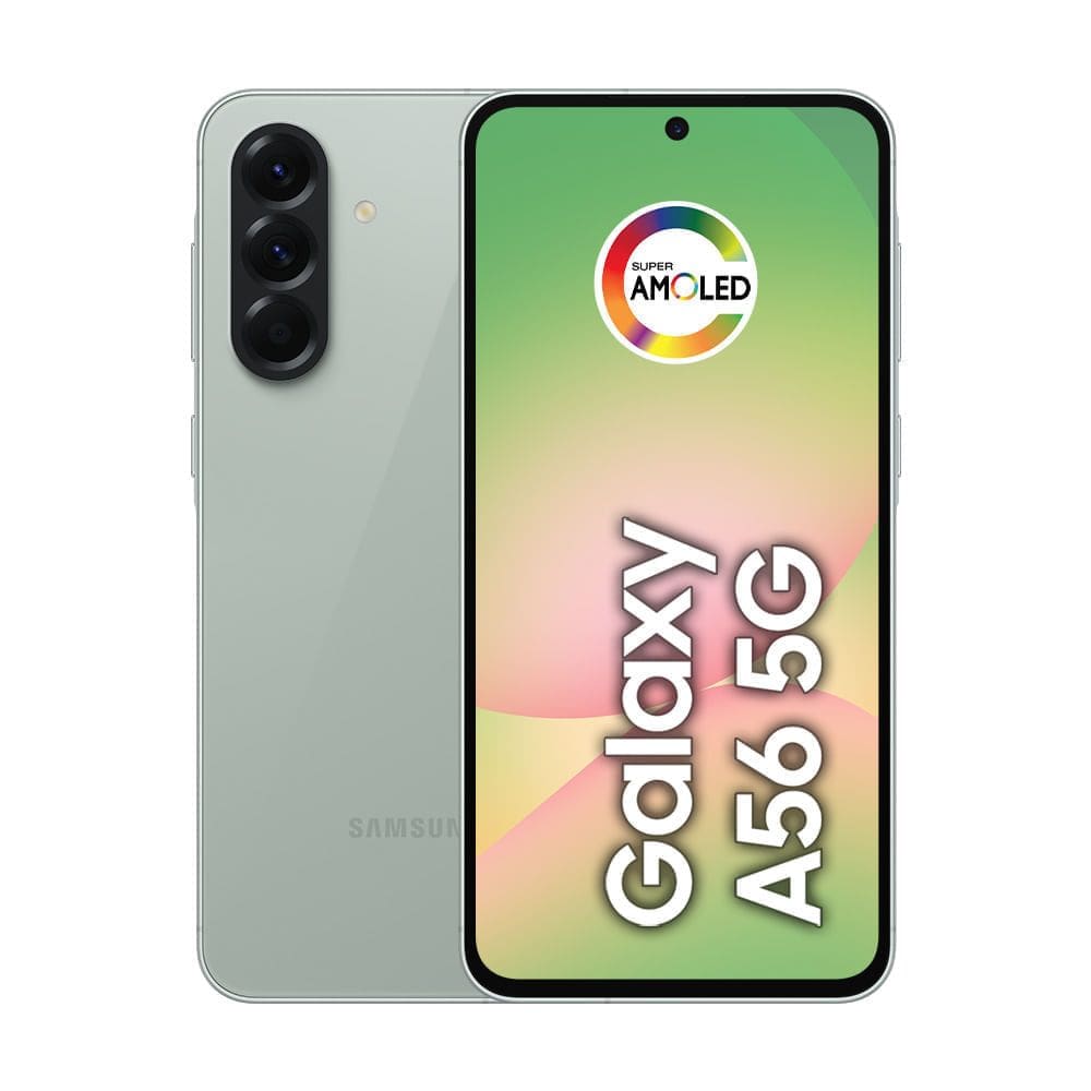 Celular Samsung Galaxy A56 5G 128GB, 8GB RAM, Câmera 50MP, IP67, Super AMOLED 6.7", Recursos AI