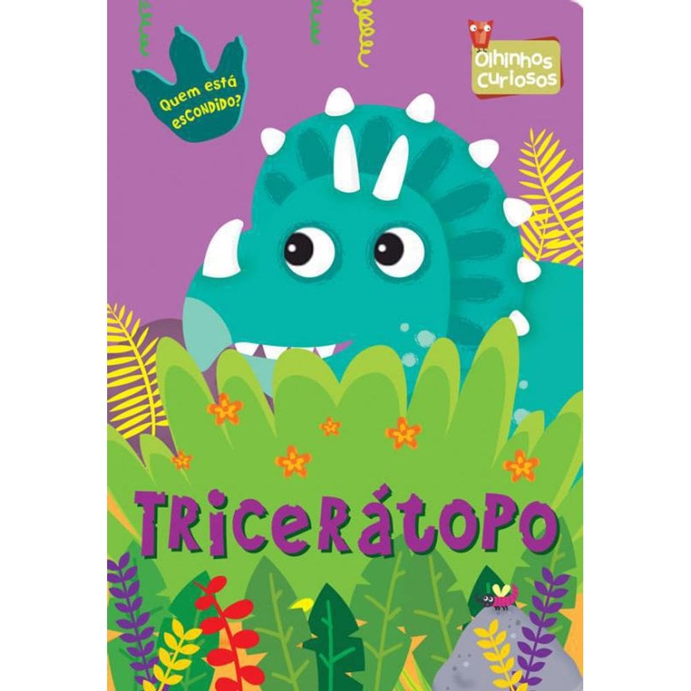 Livro Triceratopo