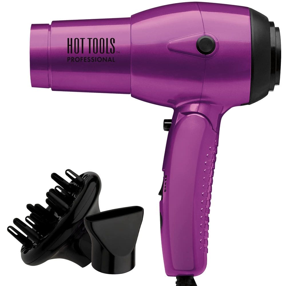 Secador de cabelo Hot Tools Pro Artist 1875W Ionic Compact Travel