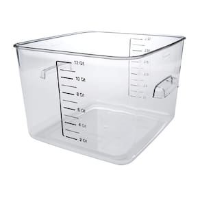 Recipiente de armazenamento de alimentos Rubbermaid Commercial 12L/12,68qt