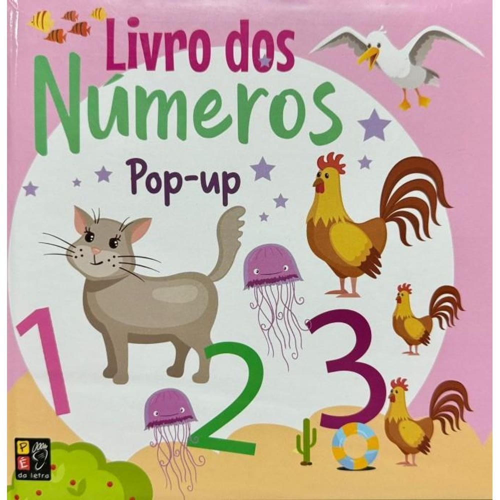 Coleção Pop-Up - Livro Dos Números