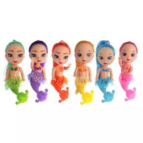 Boneca Etilux Sereia Encantada - Item Variado