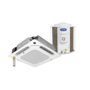 Ar Condicionado Split Inverter Cassete 4 Vias Carrier Connect 48000 BTU/h Quente e Frio Monofásico 38CQVE48515MC – 220 Volts
