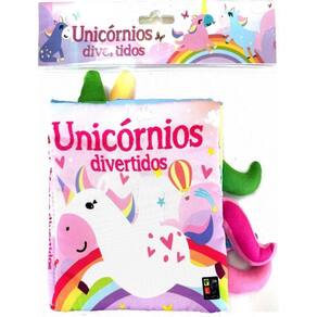 Livro De Tecido Unicornios Divertidos Volume 1