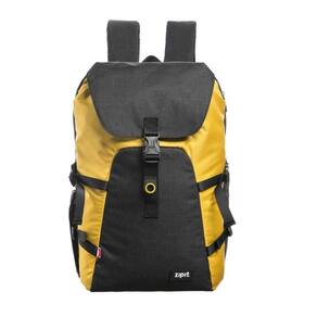 Mochila De Costas Metro Premium Amarela Zipit Maped