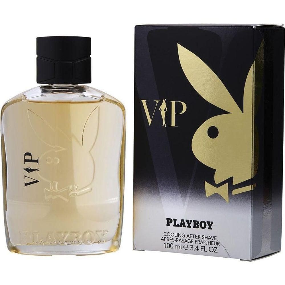 Loção Pós Barba Masculino Playboy Vip Pós- 100 Ml