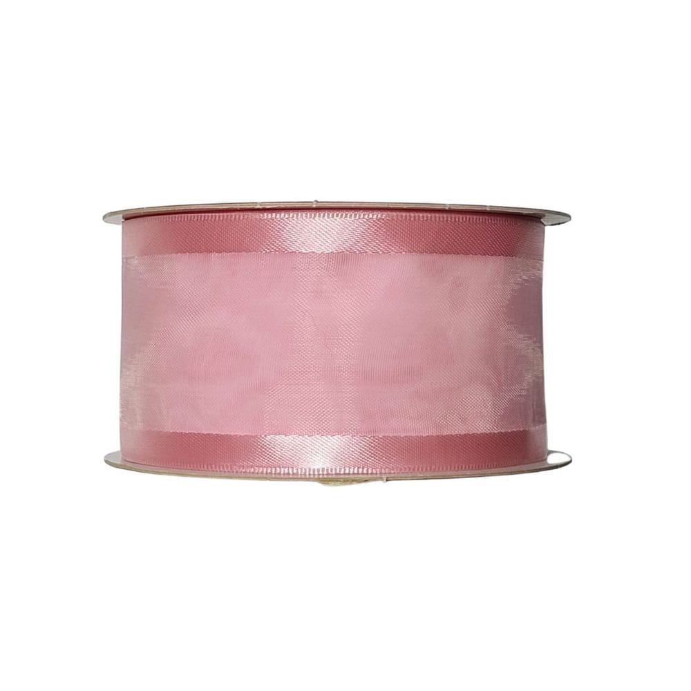 Fita De Voal Borda Cetim ZC009 38mm Progresso Nº9 10 Metros