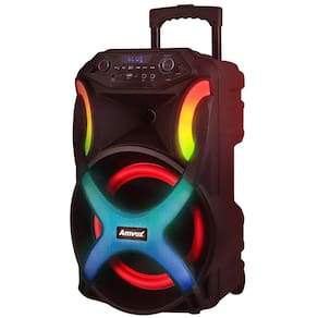 Caixa Amplif 680W Amvox ACA 680 Fantasy Woofer 12 Led FM TWS