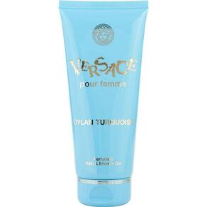 Gel De Banho Feminino Gianni Versace Dylan Turquoise 200 Ml