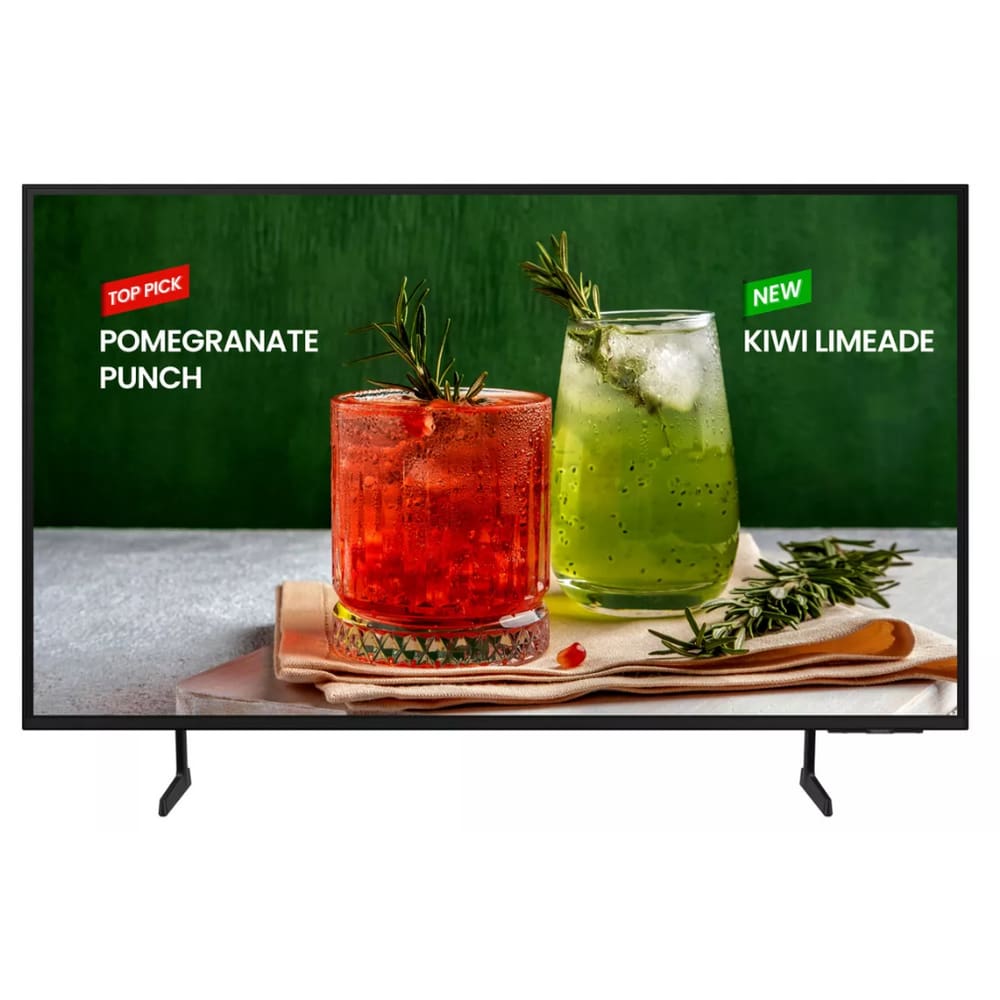 Smart TV Samsung Business 55 Polegadas LH55BEDHVGGXZD 4K uhd LED Dolby Atmos
