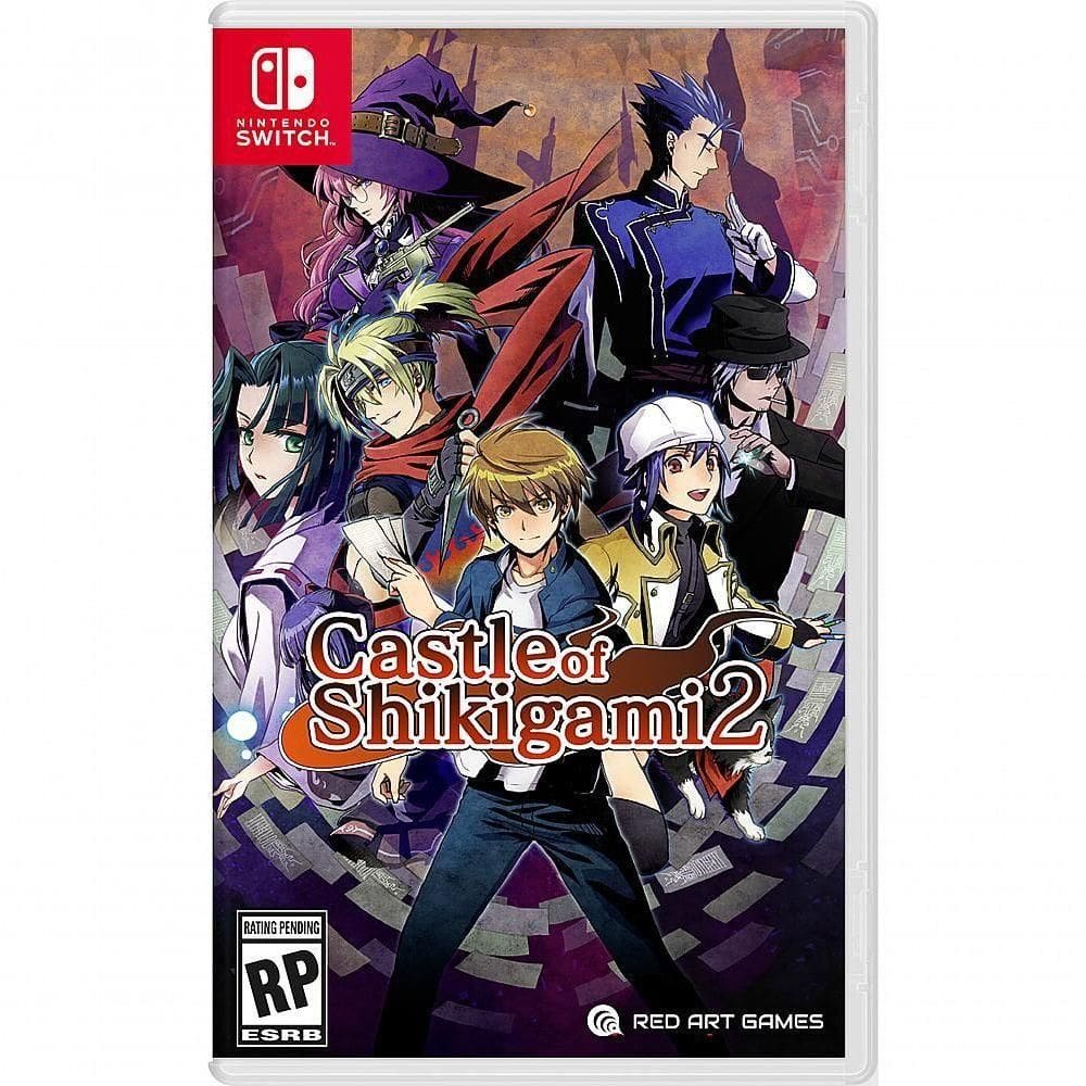 Jogo Castle Of Shikigami 2 - Nintendo Switch All Video Games