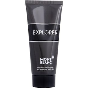 Gel De Banho Masculino Mont Blanc Explorer All Over 100 Ml