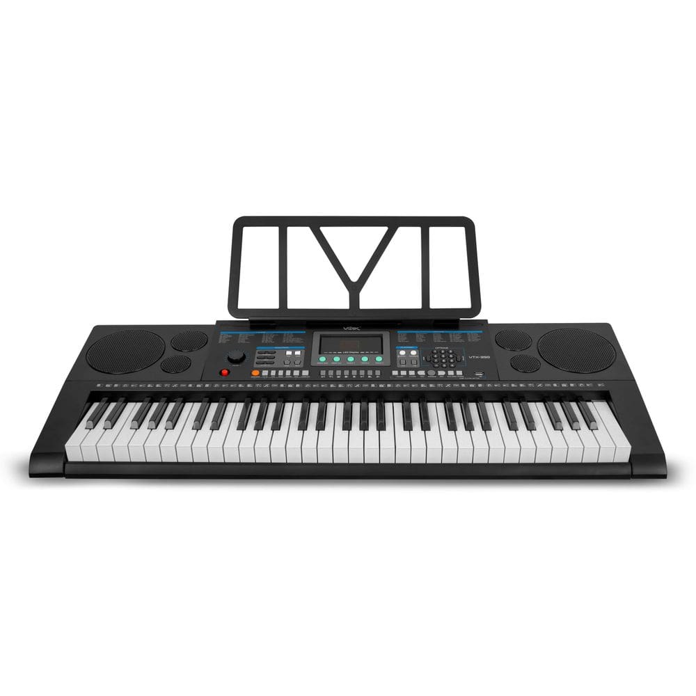 Teclado Musical Eletrônico 61 Teclas Com USB Voik VTX-350