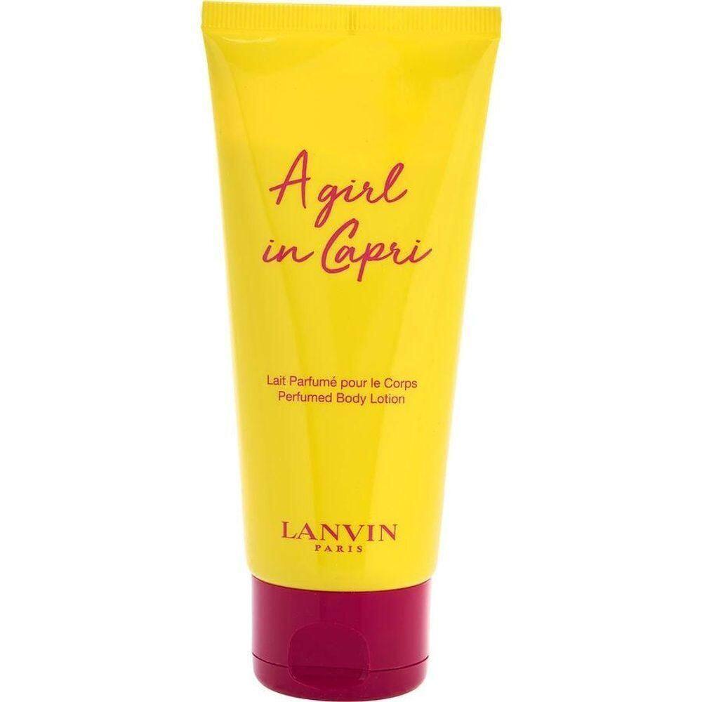 Loção Corporal Feminino Lanvin A Girl In Capri 100 Ml