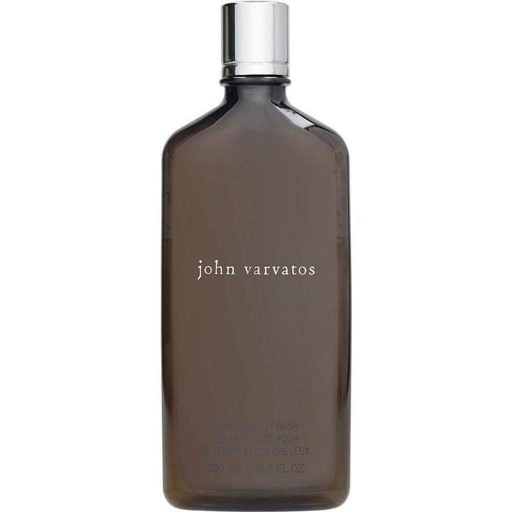 Gel De Banho Masculino John Varvatos Lavagem Cabelo E Corpo 200 Ml (sem Caixa)