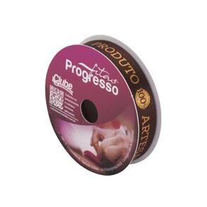 Fita Cetim Estampada ECF003H 15mm 373 Páscoa Artesanal 10M