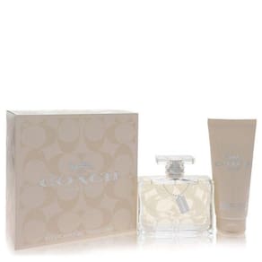 Kit Presente Feminino Coach Signature -- 100 Ml Edp+100 Ml Loção Corporal Kit Viagem