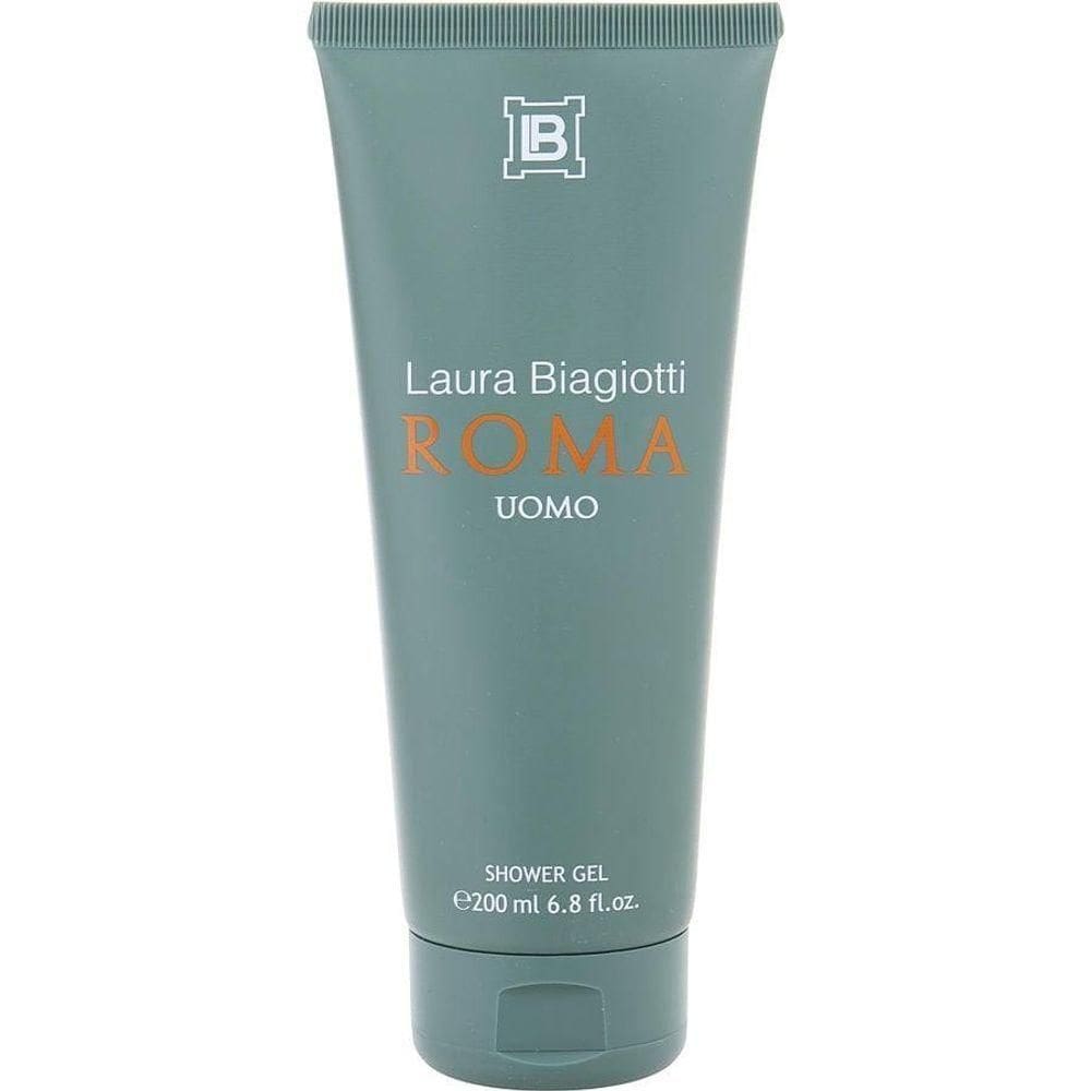 Gel De Banho Masculino Laura Biagiotti Roma 200 Ml