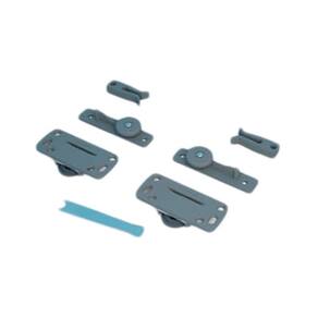 Kit Para 1 Porta Sd Ducasoft - Embutir (Mad/Alum)