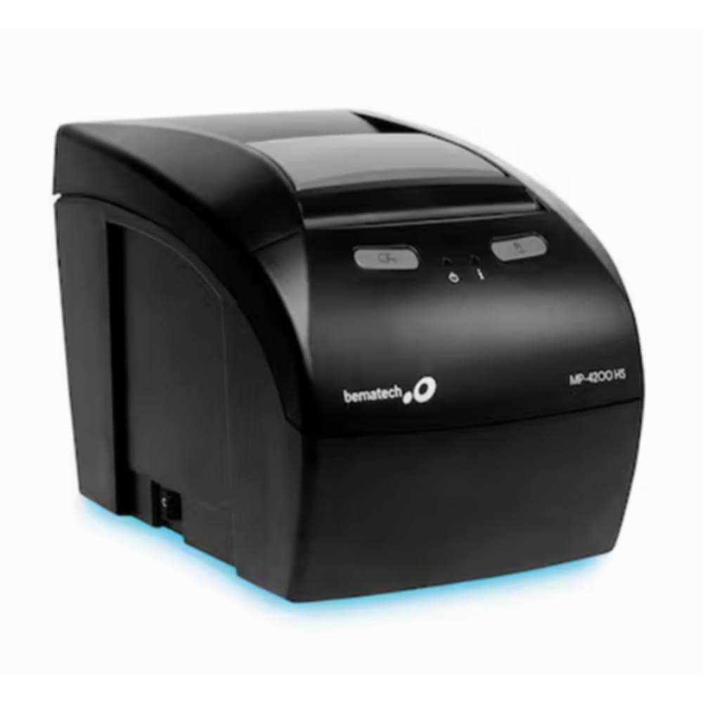 Impressora Térmica Não Fiscal Bematech MP-4200 HS USB Serial e Ethernet