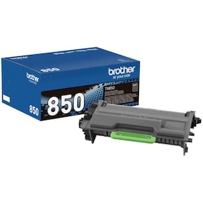 Cartucho de toner Brother TN850 de alto rendimento preto 8.000 páginas