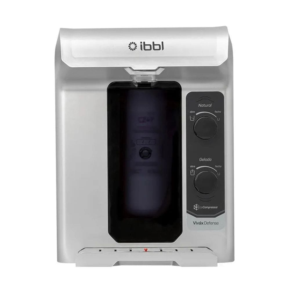 Purificador de Água Com Compressor Viváx Defense Prata- IBBL