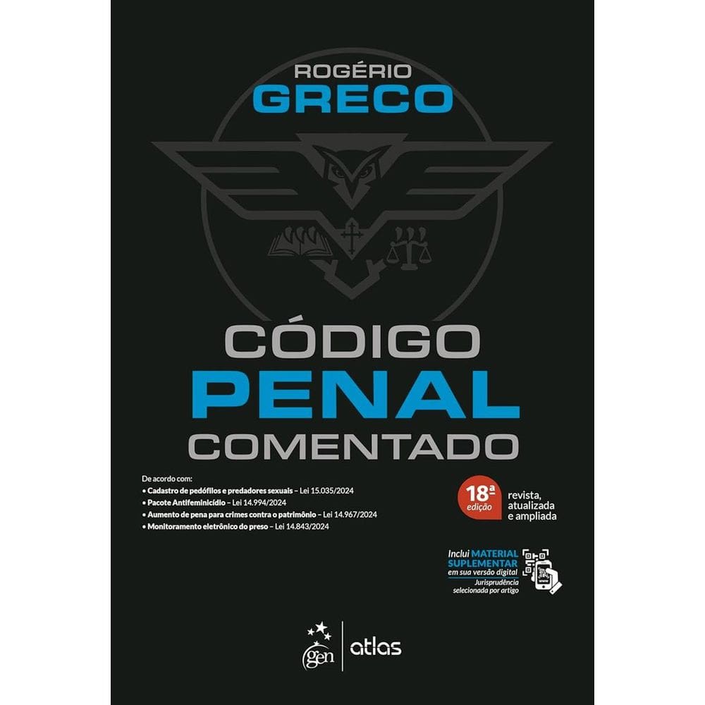 Código Penal Comentado - 18ª Edição 2025