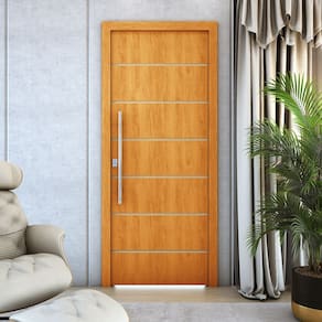 Kit 3 Portas De Madeira Frisada U.V 210cm x 70cm - R50VL
