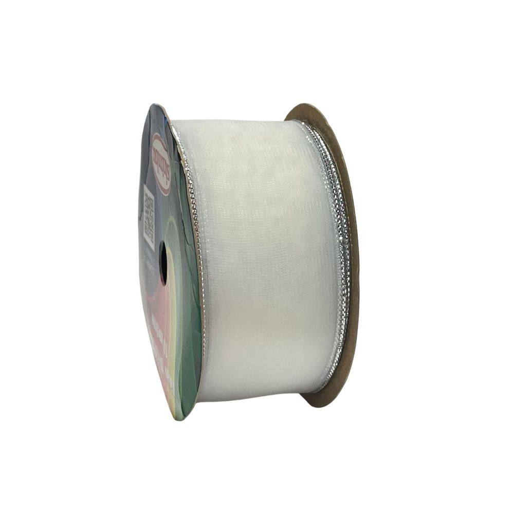 Fita de Organza Com Auréola 9181 36mm Sinimbu 10 Metros