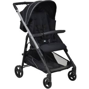 Carrinho de Bebe para Passeio Berço Burigotto Tak Metal Silver