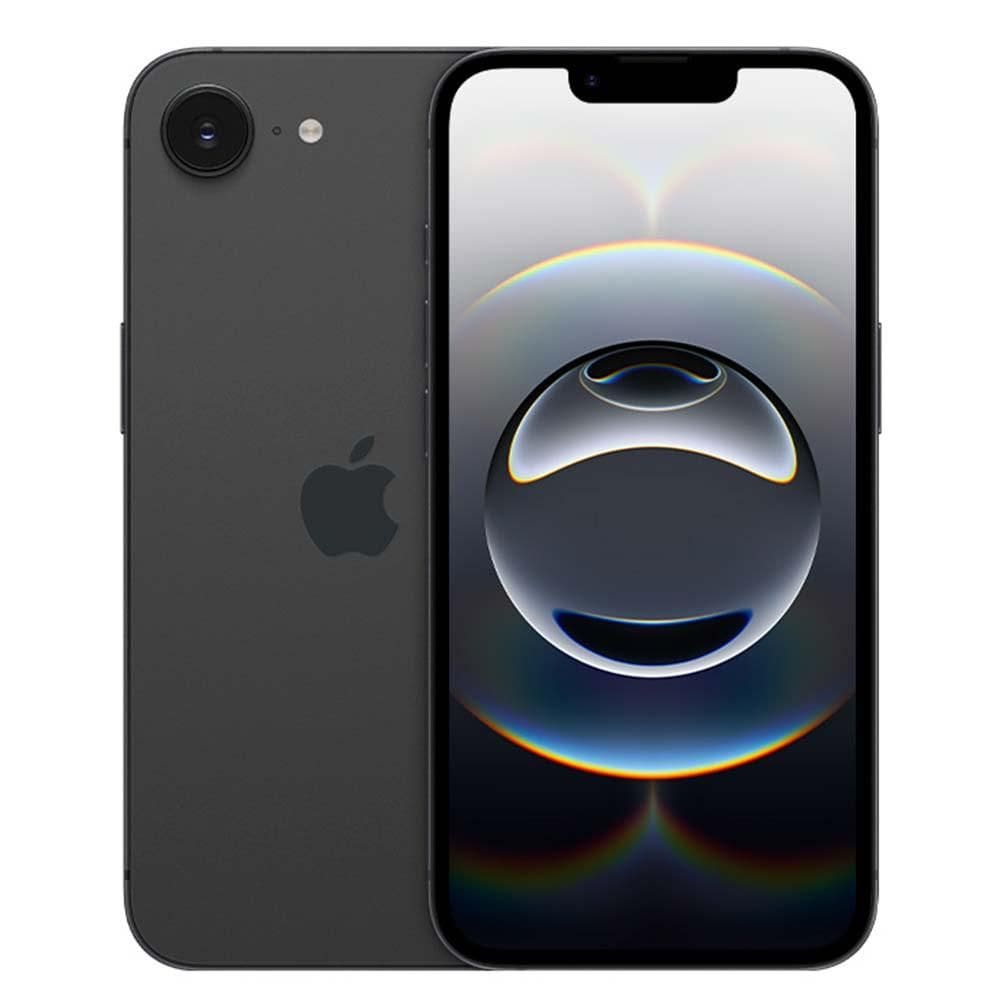 iPhone 16e Apple (128GB) Preto, Tela de 6,1", 5G e Câmera de 48 MP