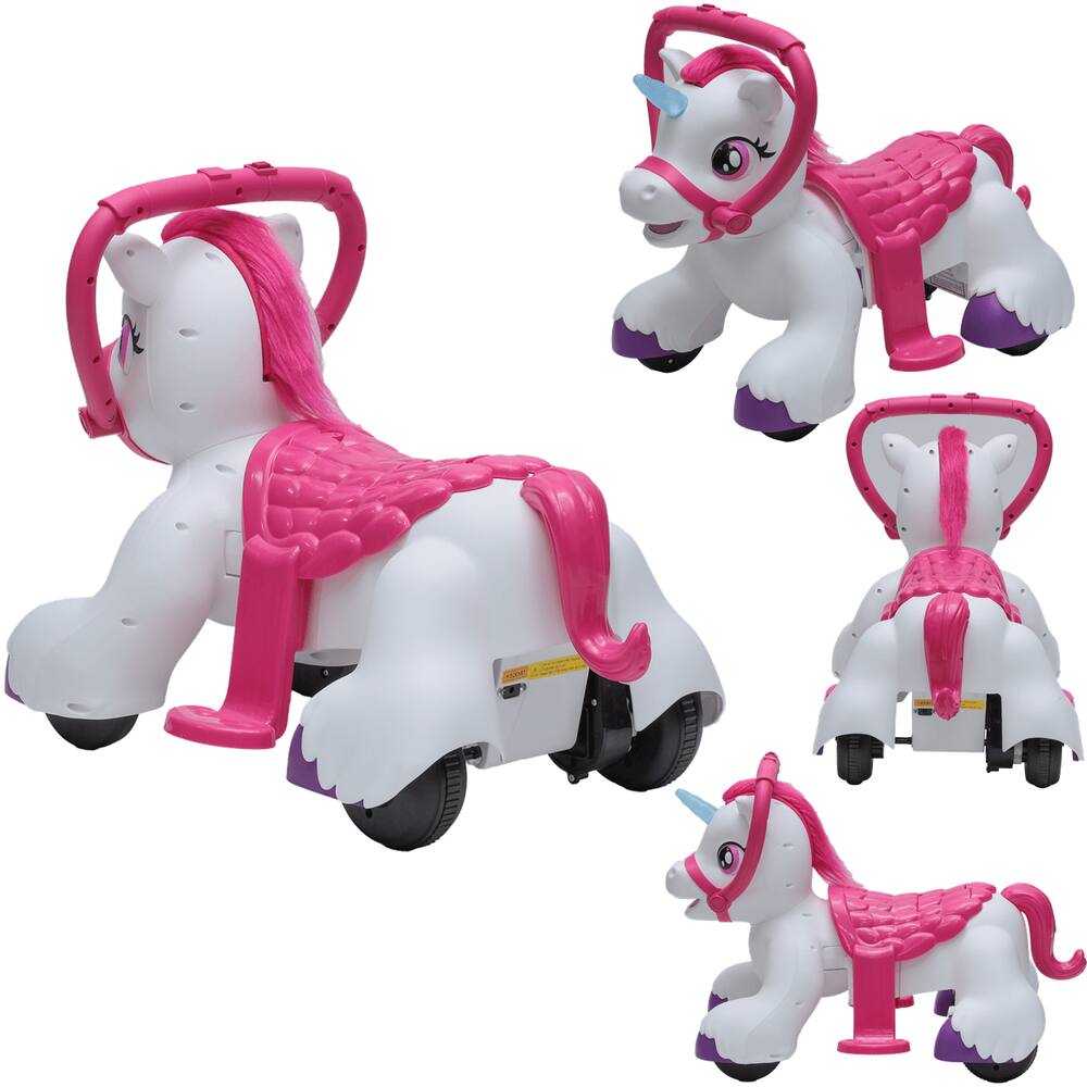 Mini Unicornio Eletrico Infantil Zippy Toys | Casas Bahia