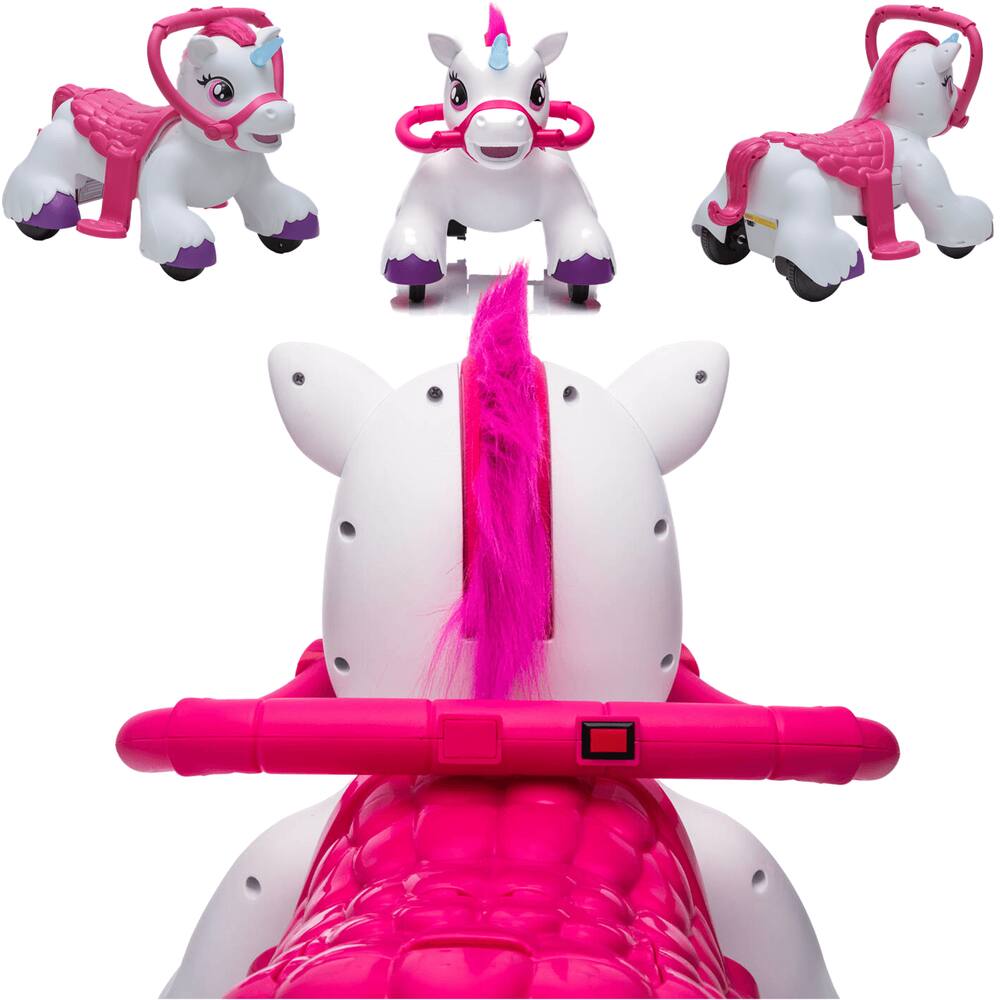Mini Unicornio Eletrico Infantil Zippy Toys | Casas Bahia