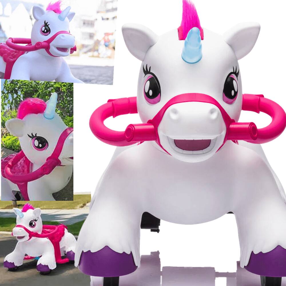 Mini Unicornio Eletrico Infantil Zippy Toys | Casas Bahia