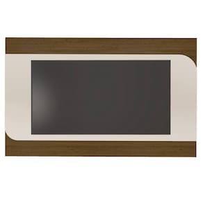 Painel Suspenso Tv 86 Pol 220 Cm 4507 Pinho Off White Arly