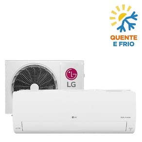 Ar Condicionado 28.000 Btus LG Dual Inverter Voice AI, Quente e Frio - 220 Volts