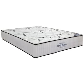 Colchão Casal Queen Highfoam Bordado Espuma Hr45 158x198x28cm - Ortobom