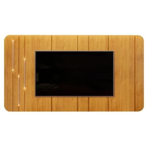 Painel Para Tv Suspenso 75 240cm Celi D04 Cedro - Mpozenato