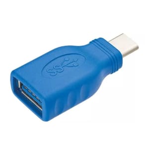 Adaptador Usb Tipo C 3.0 Macho / Usb Fêmea Otg - Kit 10Pçs