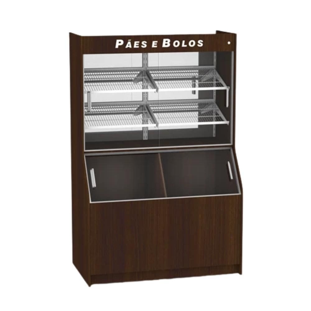 Armario De Paes Tulha Aptu 1340 Tabaco Com Led 220V - Refrimate