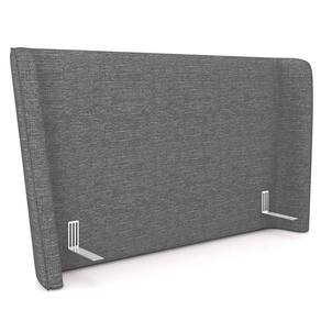 Cabeceira Cama Box Queen 160cm Nicea P02 Linho Cinza - Mpozenato