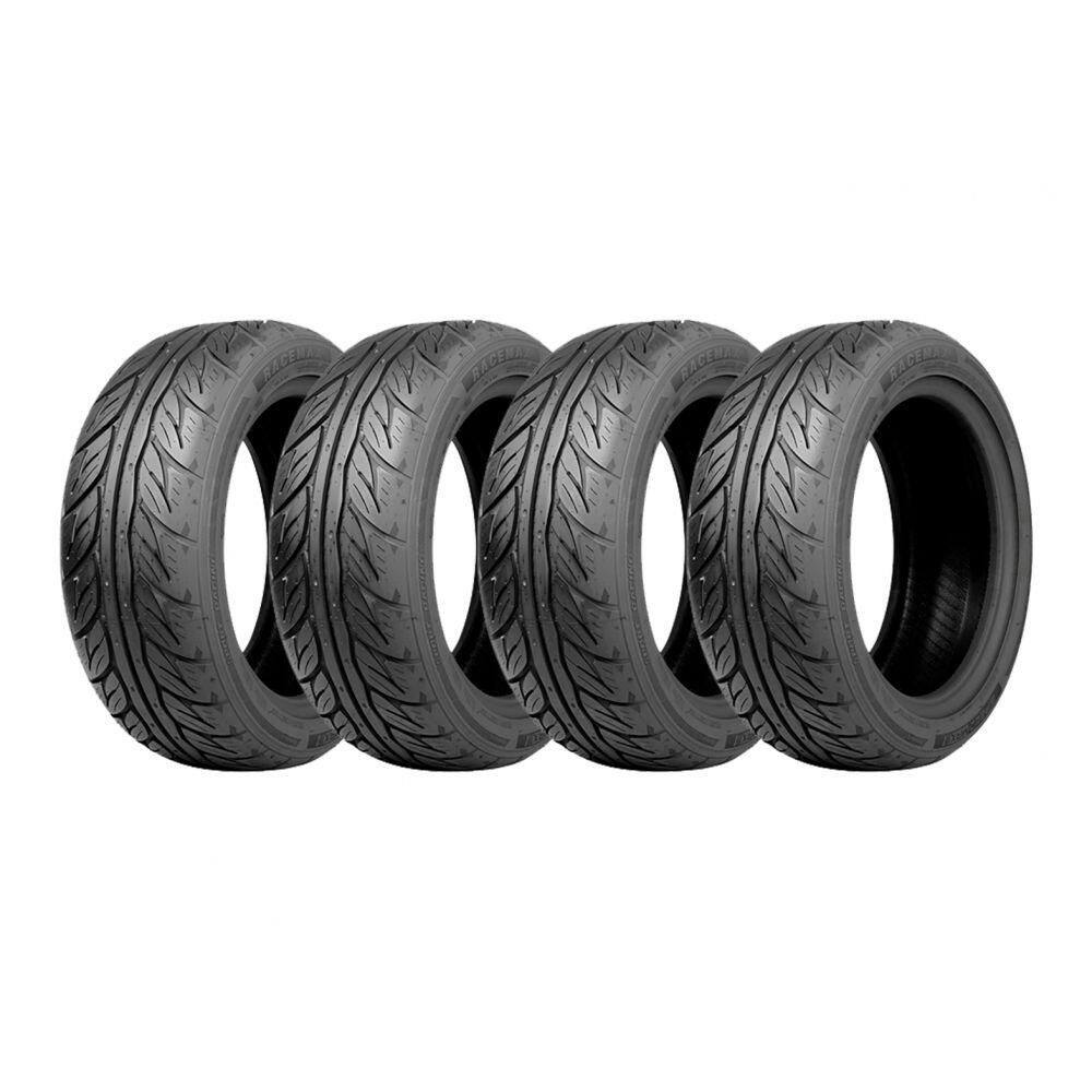 Pneu Speedmax Racemax 195/50 R15 82w - 4 Unidades