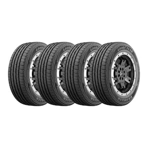 Kit 4 Pneus Goodyear Aro 17 225/65R17 Wrangler Fortitude HT 106H