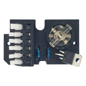 Placa Seletora Pressurizador Komeco Tp80 G3 E G4 Com Borne - 0100032235 Único