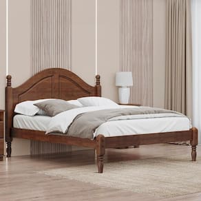 Cama Casal Madeira Maciça 2257 Milani Store Cafe