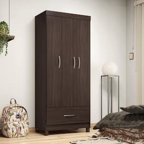 Guarda Roupa 3 Portas Jonas Cafe Touch