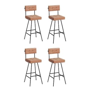 Conjunto Banquetas Ponta Grossa Amarula
