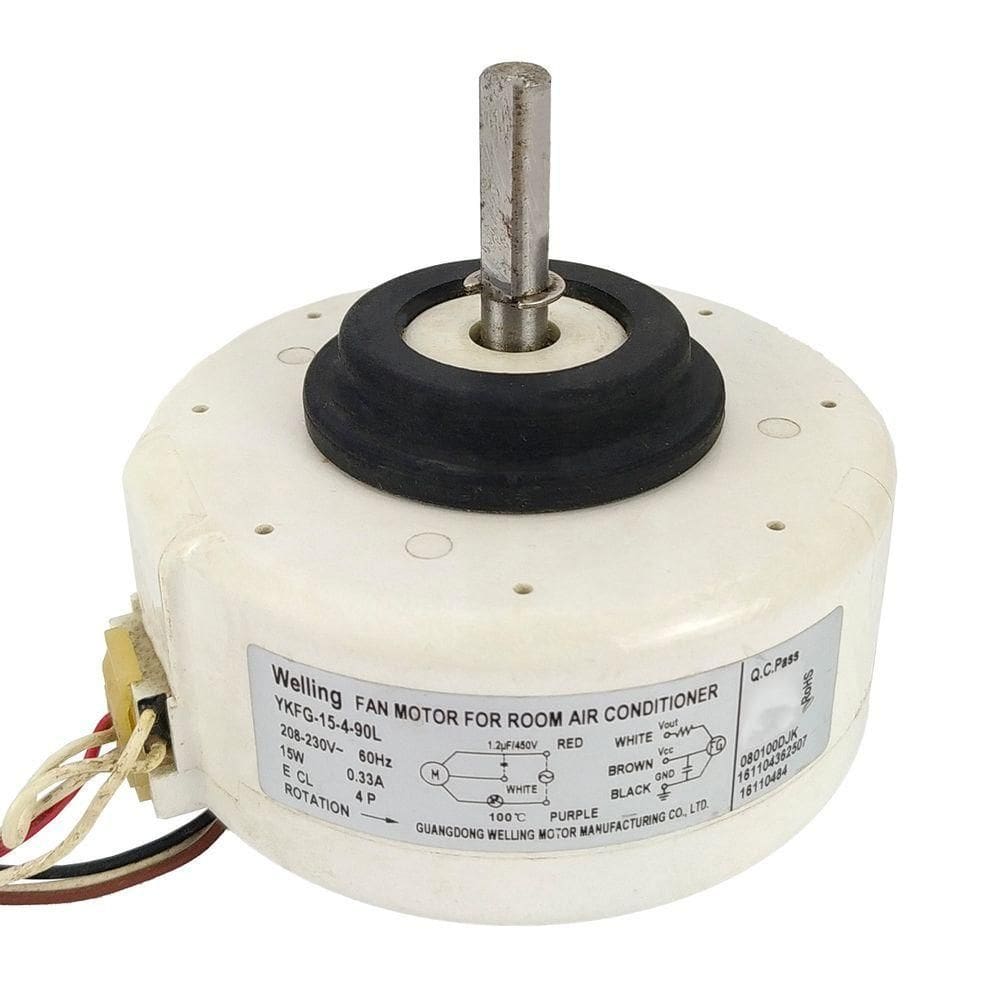Motor Ventilador Evaporadora 9.000 A 12.000 Btus Agratto Fit Ccs Ccst Ykfg-15-4-90l